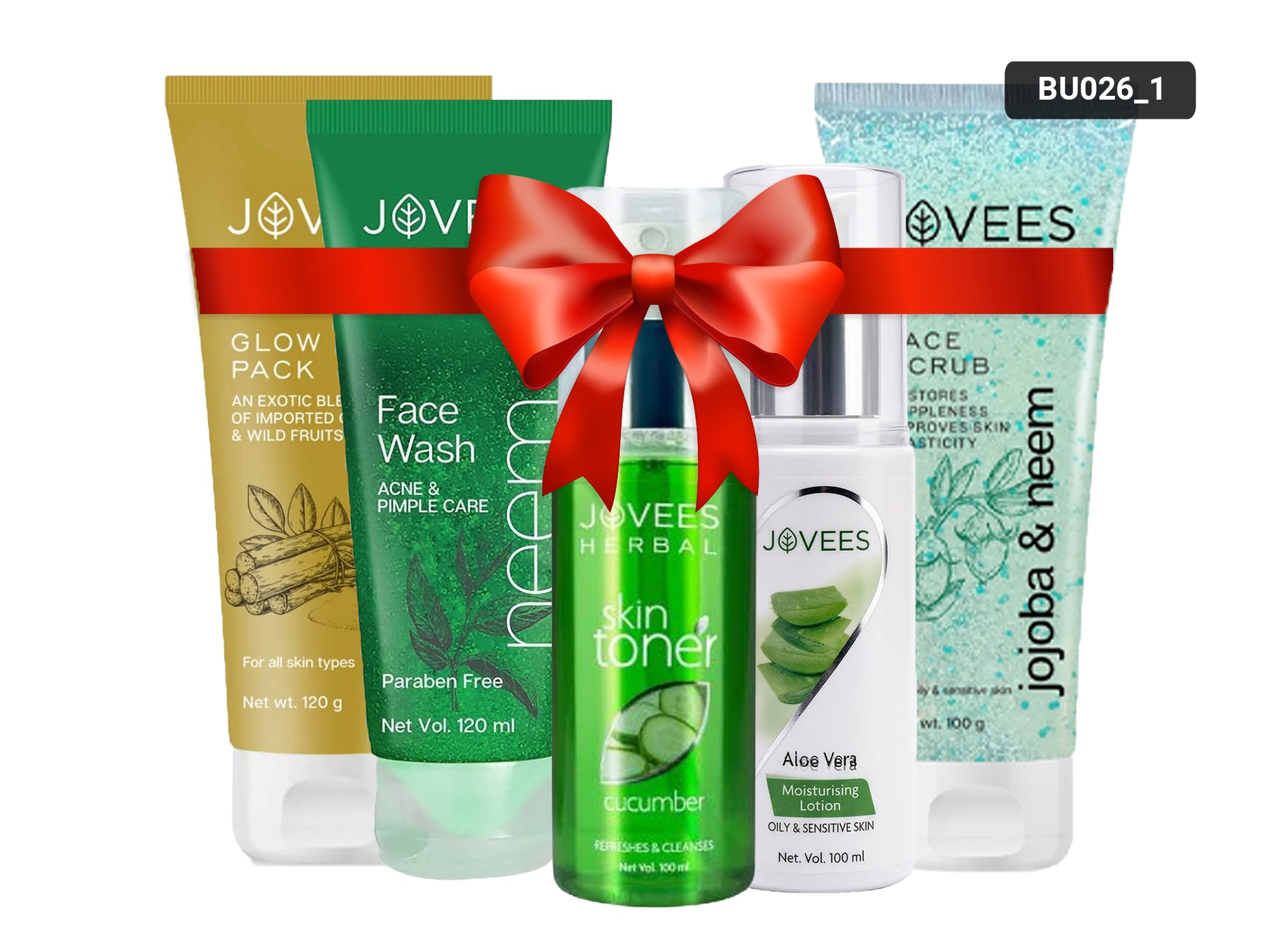Jovees Dry Skin Full Pack 3