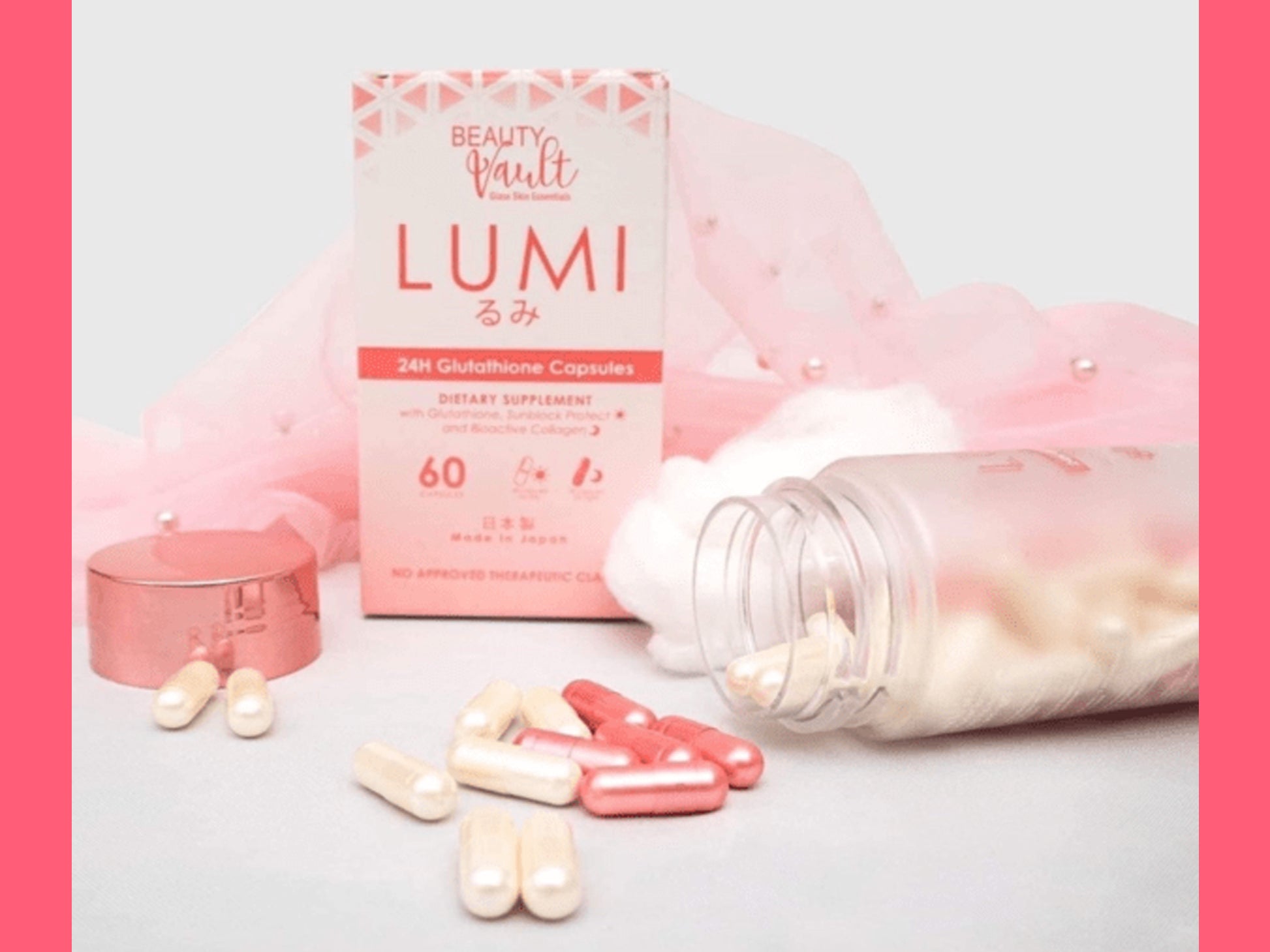 lumi glutathione fake vs original Biomax® Glutathione Liposomal main image 0