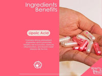 Beauty Vault Lumi 24H Glutathione 60 Capsules in Sri Lanka