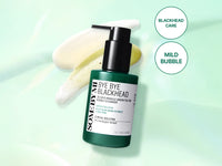 Some By Mi Bye Bye Blackhead 30 Days Miracle Green Tea Tox Bubble Cleanser 120g in Sri Lanka