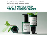 Some By Mi Bye Bye Blackhead 30 Days Miracle Green Tea Tox Bubble Cleanser 120g in Sri Lanka