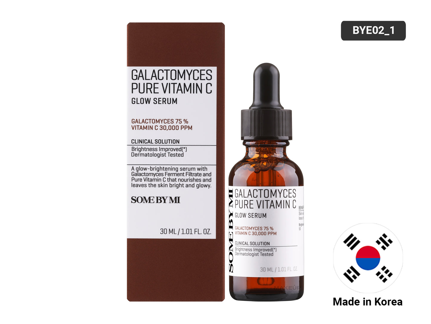 Some By Me Galactomyces Pure Vitamin C Glow Serum 30ml