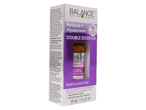 Balance Retinol + Hyaluronic Double Booster Serum 30ml in Sri Lanka