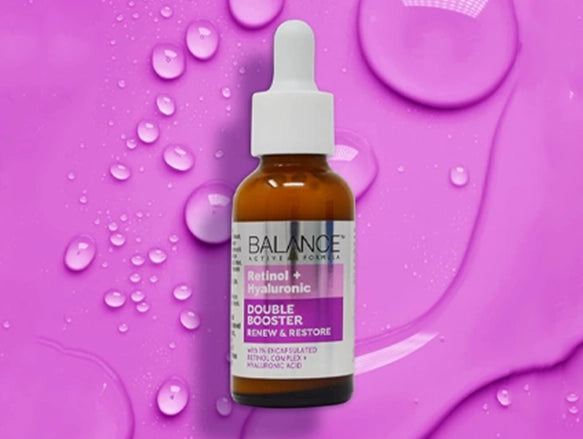 Balance Retinol + Hyaluronic Double Booster Serum 30ml in Sri Lanka