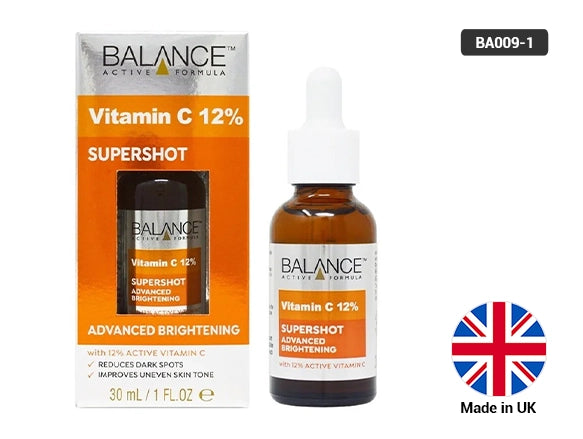 Balance Vitamin C 12% Supershot Advanced Brightening Serum 30ml in Sri Lanka