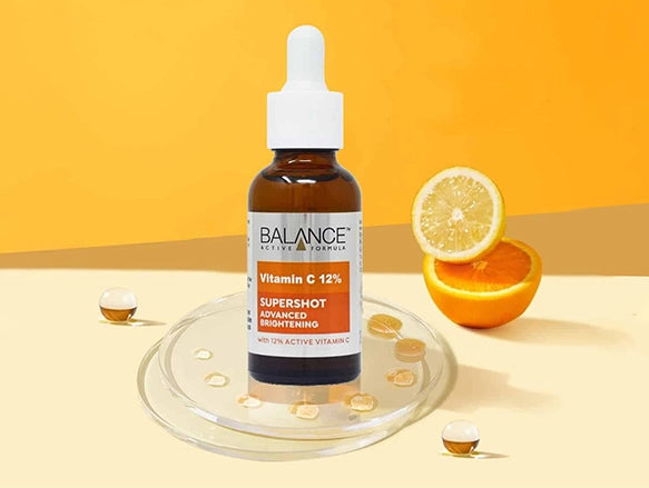 Balance Vitamin C 12% Supershot Advanced Brightening Serum 30ml in Sri Lanka