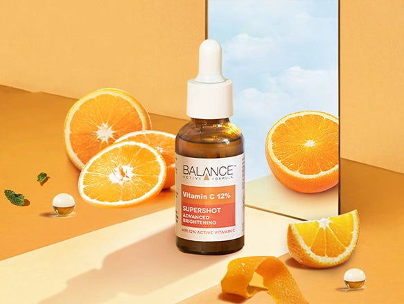 Balance Vitamin C 12% Supershot Advanced Brightening Serum 30ml in Sri Lanka