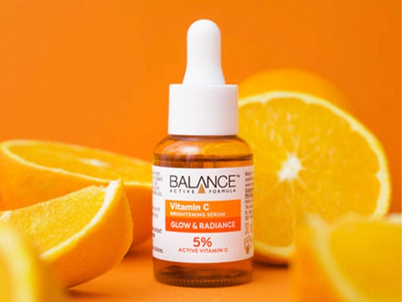 Balance Vitamin C Brightening Serum Glow and Radiance 5% 30ml in Sri Lanka