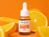 Balance Vitamin C Brightening Serum Glow and Radiance 5% 30ml in Sri Lanka