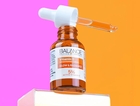 Balance Vitamin C Brightening Serum Glow and Radiance 5% 30ml in Sri Lanka