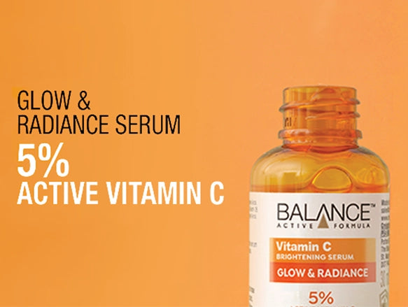 Balance Vitamin C Brightening Serum Glow and Radiance 5% 30ml in Sri Lanka