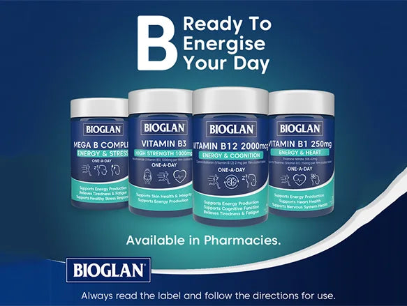 Bioglan Vitamin B12 2000 mcg Energy &amp; Cognition 90 Tablets in Sri Lanka