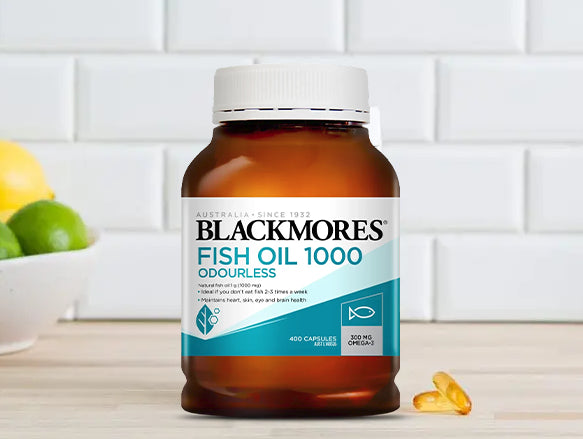Blackmores Fish Oil 400 Capsules 1000mg in Sri Lanka