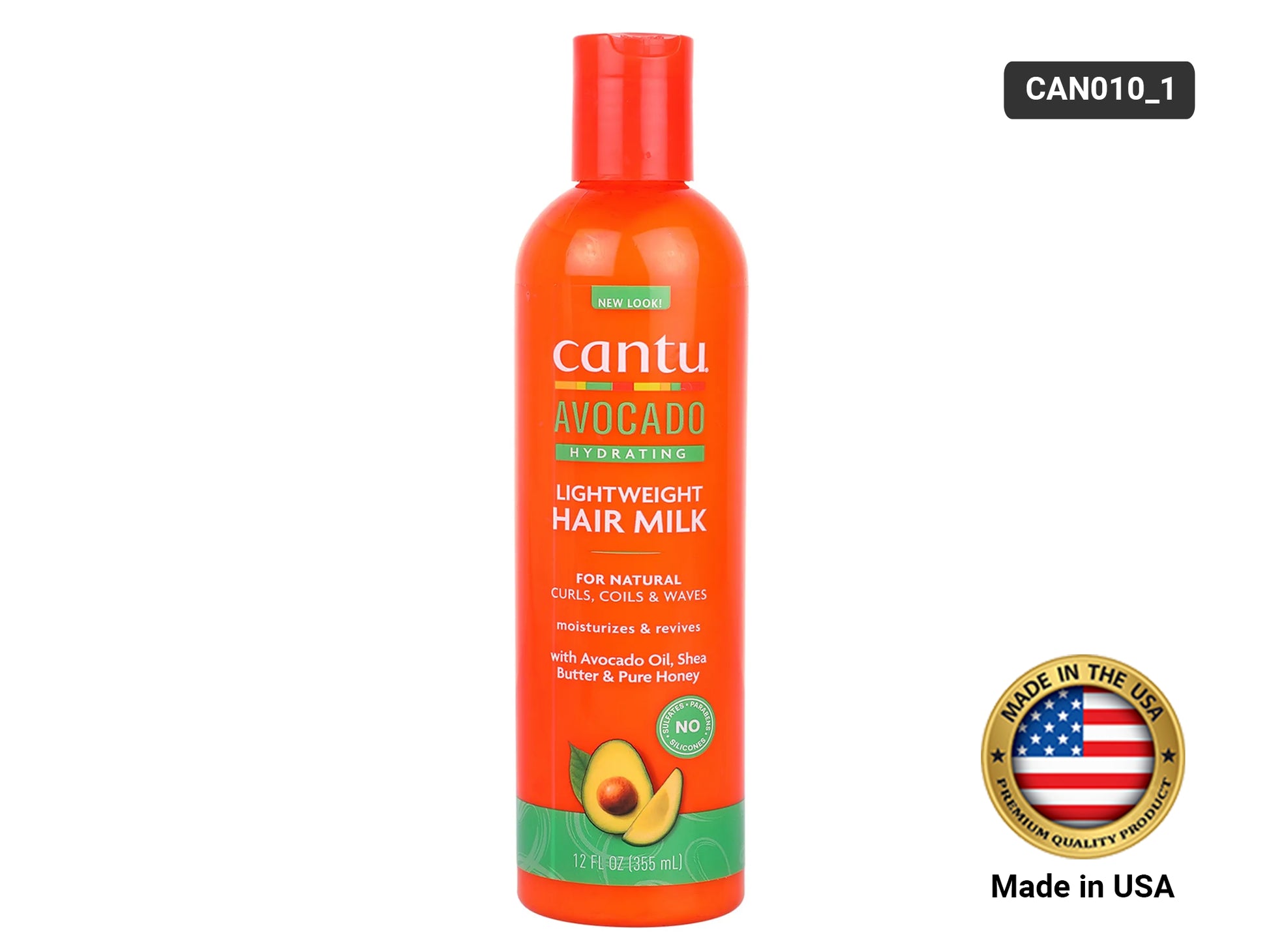 Cantu Avocado Hydrating Lightweight Hair Milk 355ml in Sri Lanka