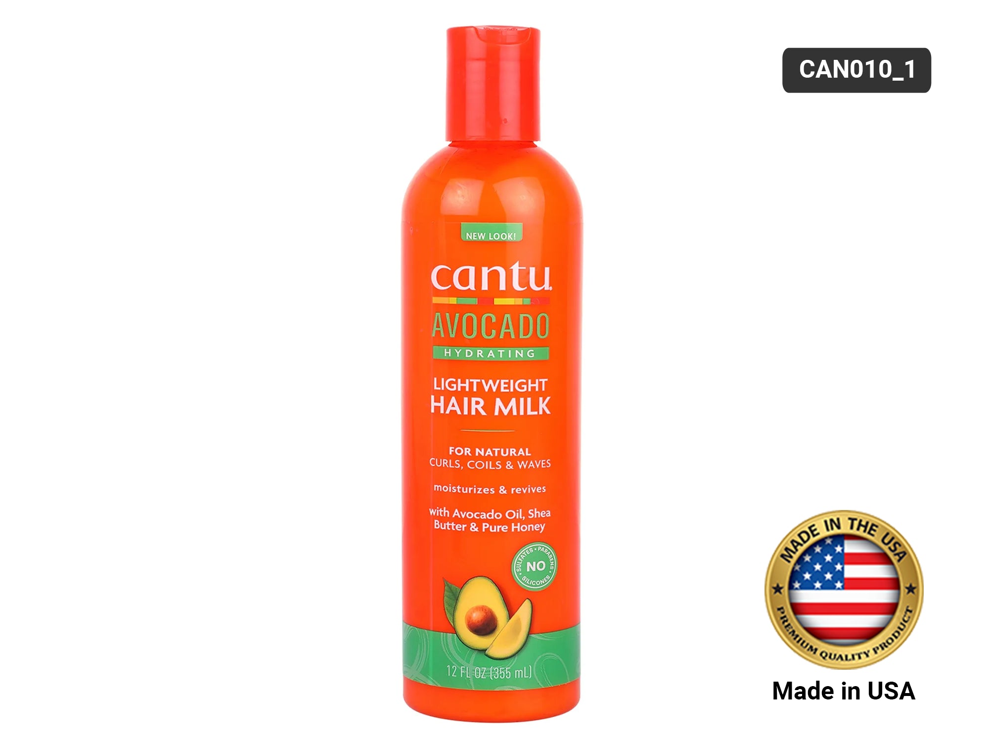 Cantu Avocado Hydrating Lightweight Hair Milk 355ml in Sri Lanka
