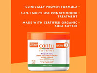 Cantu Argan Oil Leave-In Conditioning Cream 453g in Sri Lanka