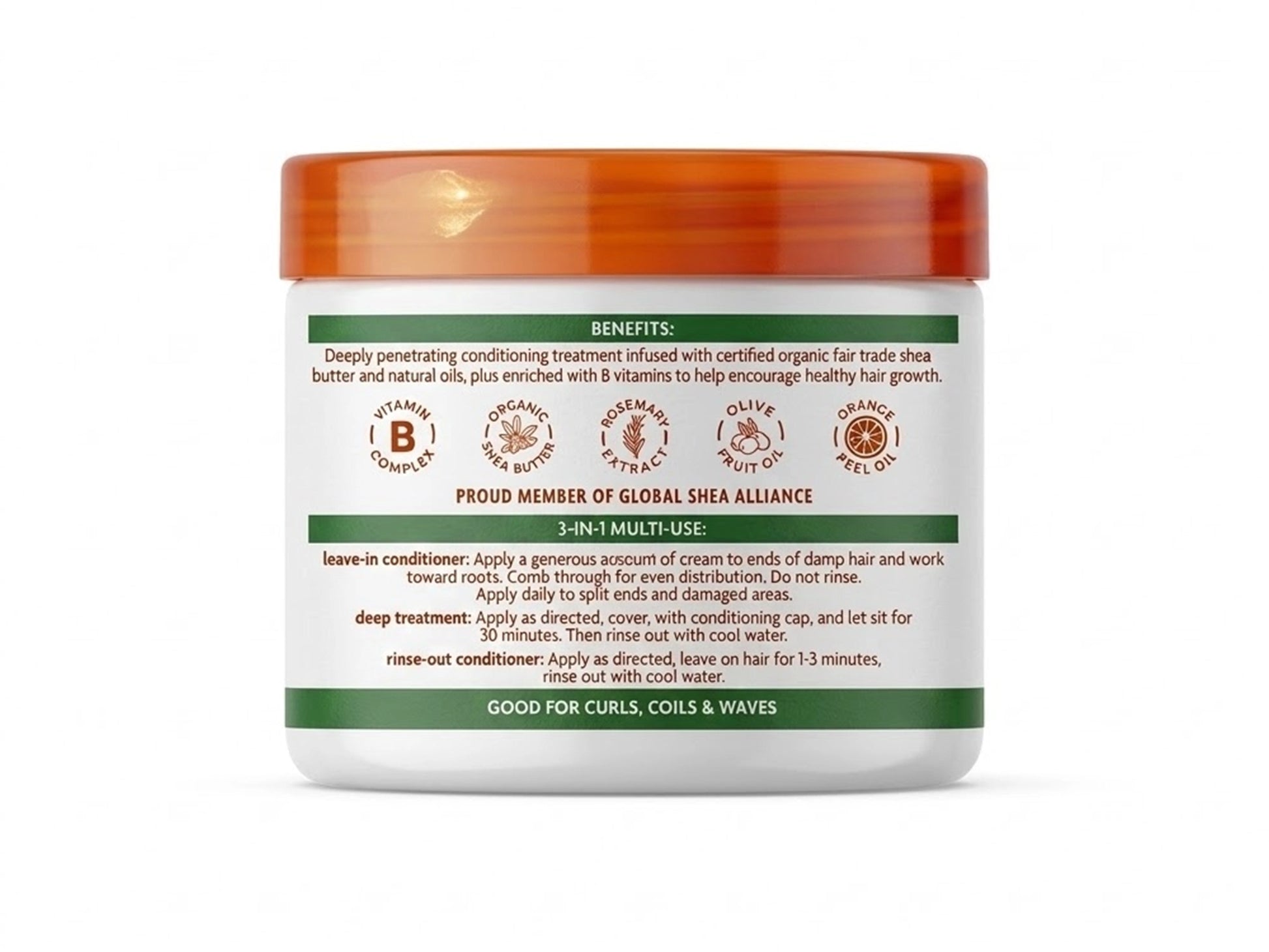 Cantu Shea Butter Leave-In Repair Cream 453g in Sri Lanka