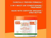 Cantu Shea Butter Leave-In Repair Cream 453g in Sri Lanka