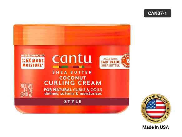 Cantu Coconut Curling Cream 340g