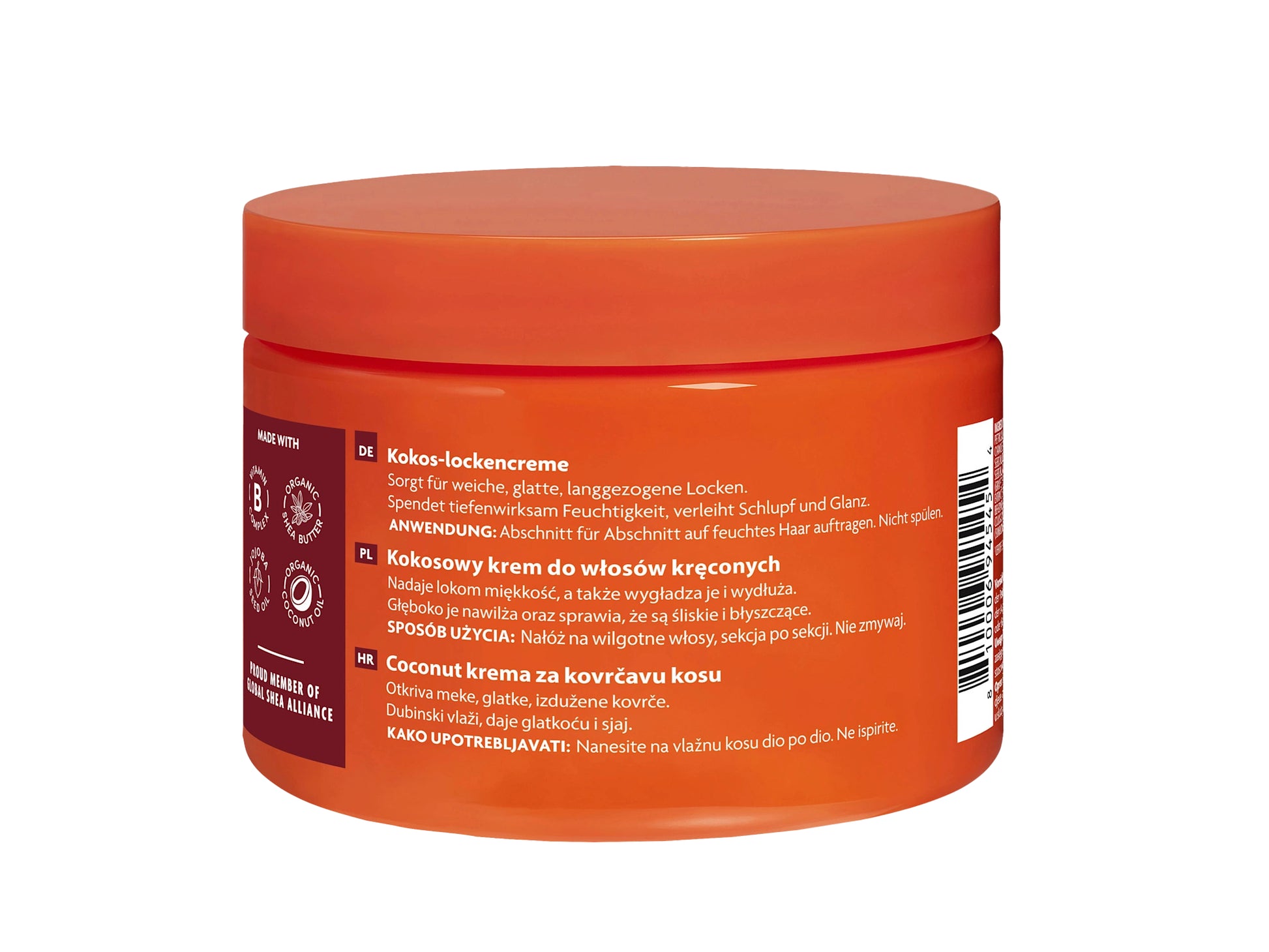 Cantu Shea Butter Coconut Curling Cream 340g in Sri Lanka