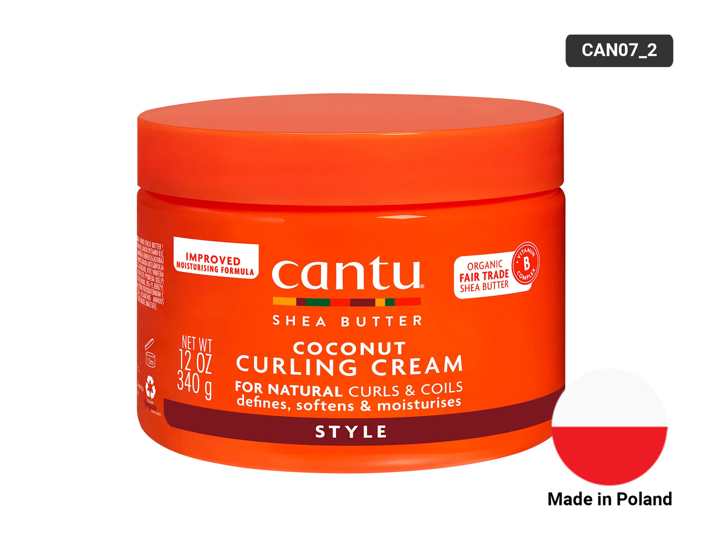 Cantu Shea Butter Coconut Curling Cream 340g in Sri Lanka