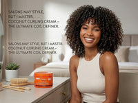 Cantu Shea Butter Coconut Curling Cream 340g in Sri Lanka