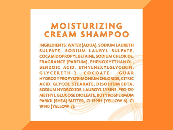 Cantu Shea Butter for Natural Hair Moisture Cream Shampoo 400ml - USA - 856017000010 in Sri Lanka