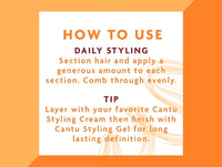 Cantu Shea Butter Strengthening Styling Gel 524g