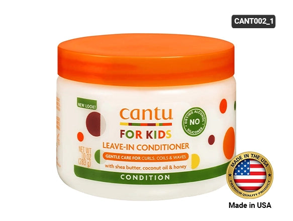 Cantu Kids Leave In Conditioner 283g