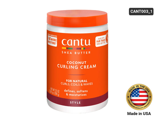 Cantu Shea Butter Coconut Curling Cream 709g in Sri Lanka