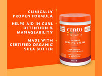 Cantu Shea Butter Coconut Curling Cream 709g
