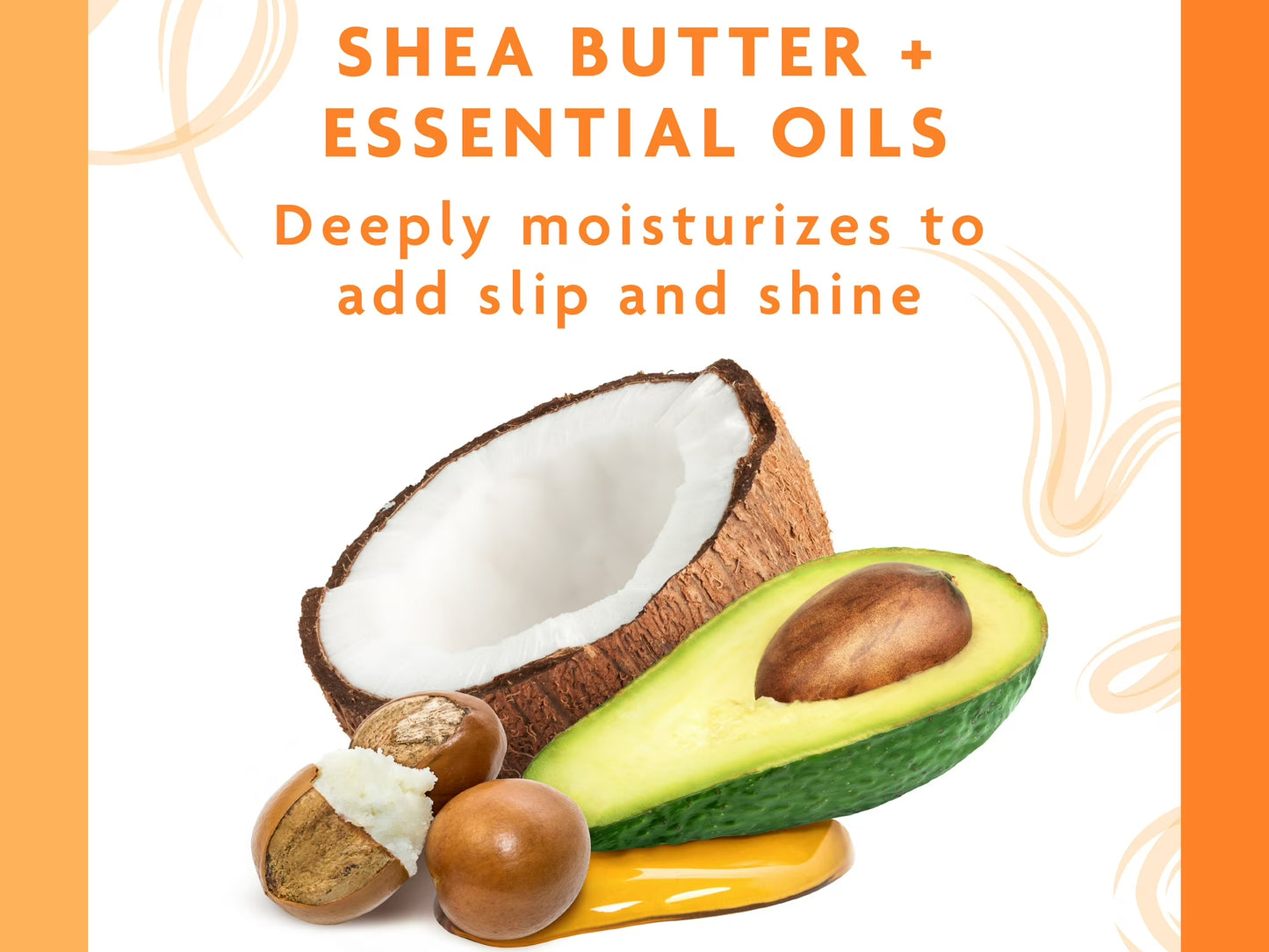Cantu Shea Butter Coconut Curling Cream 709g
