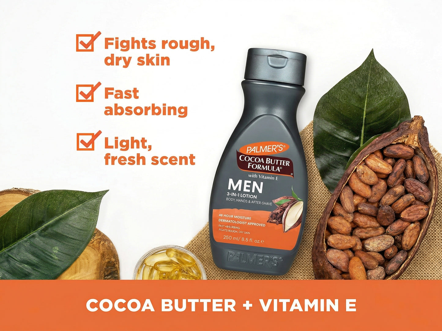 Palmers Cocoa Butter Formula Men 3-in-1 Lotion 250ml in Sri Lanka