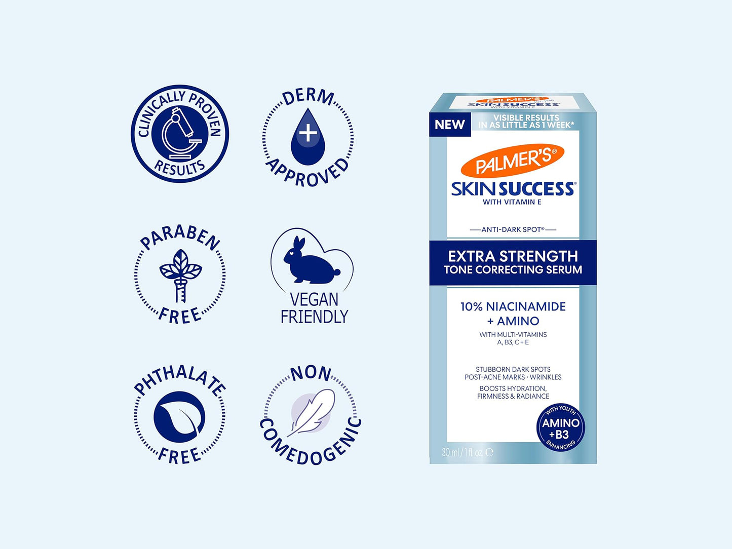 Palmers Skin Success Extra Strength Tone Correcting Serum 30ml in Sri Lanka