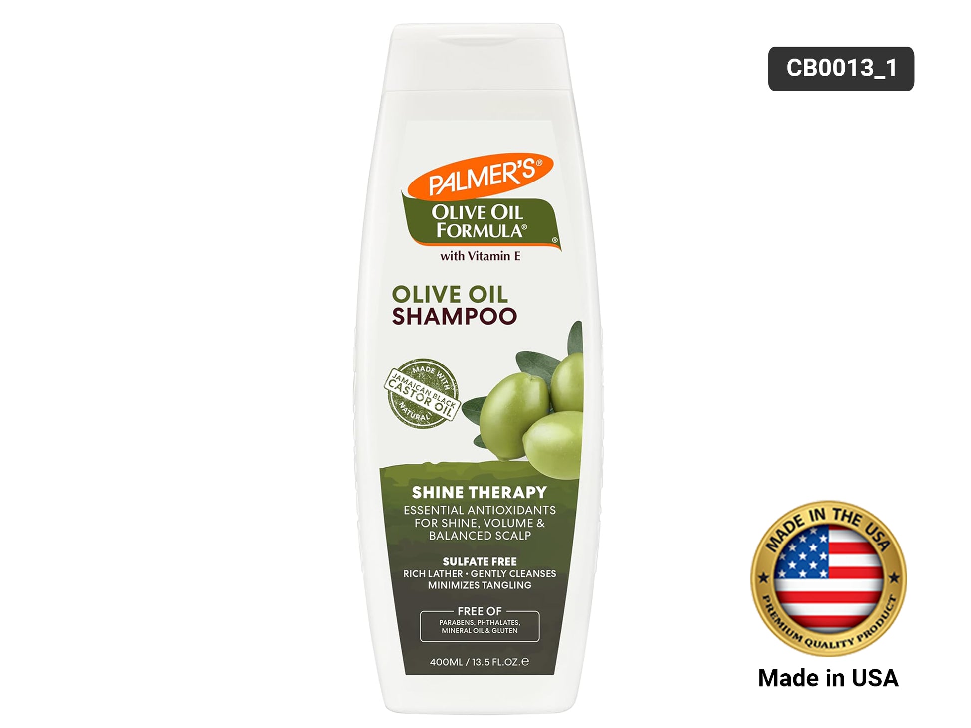 Palmers Olive Oil Shampoo 400ml in Sri Lanka