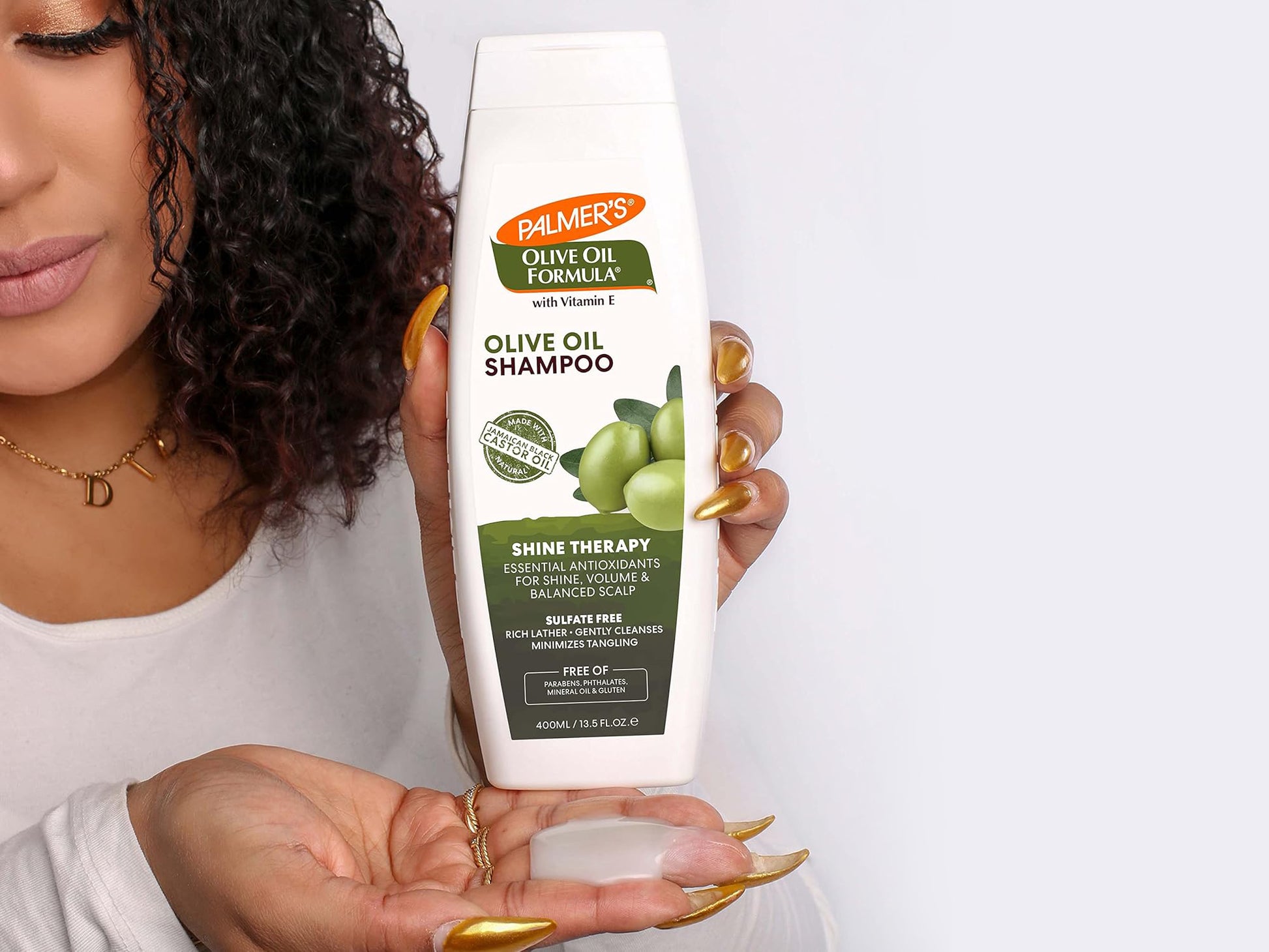 Palmers Olive Oil Shampoo 400ml in Sri Lanka
