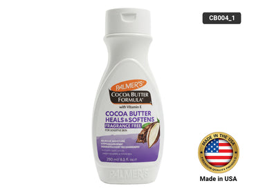 Palmers Cocoa Butter Fragrance Free Body Lotion 250ml in Sri Lanka