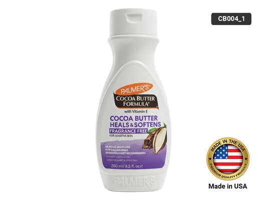Palmers Cocoa Butter Fragrance Free Body Lotion 250ml in Sri Lanka