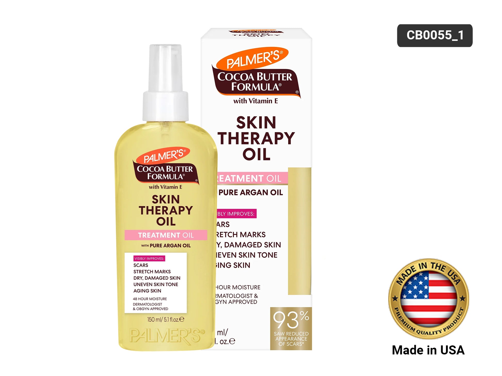 Palmers Cocoa Skin Therapy Oil 150ml in Sri Lanka