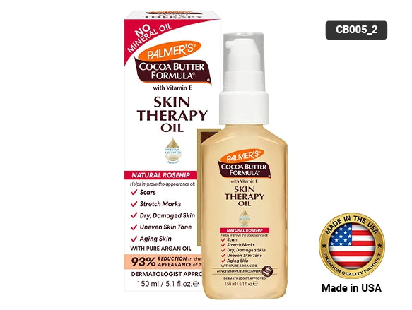 Palmers Cocoa Butter Formula with Vitamin E Skin Therapy Oil 150ml - USA - 010181043598