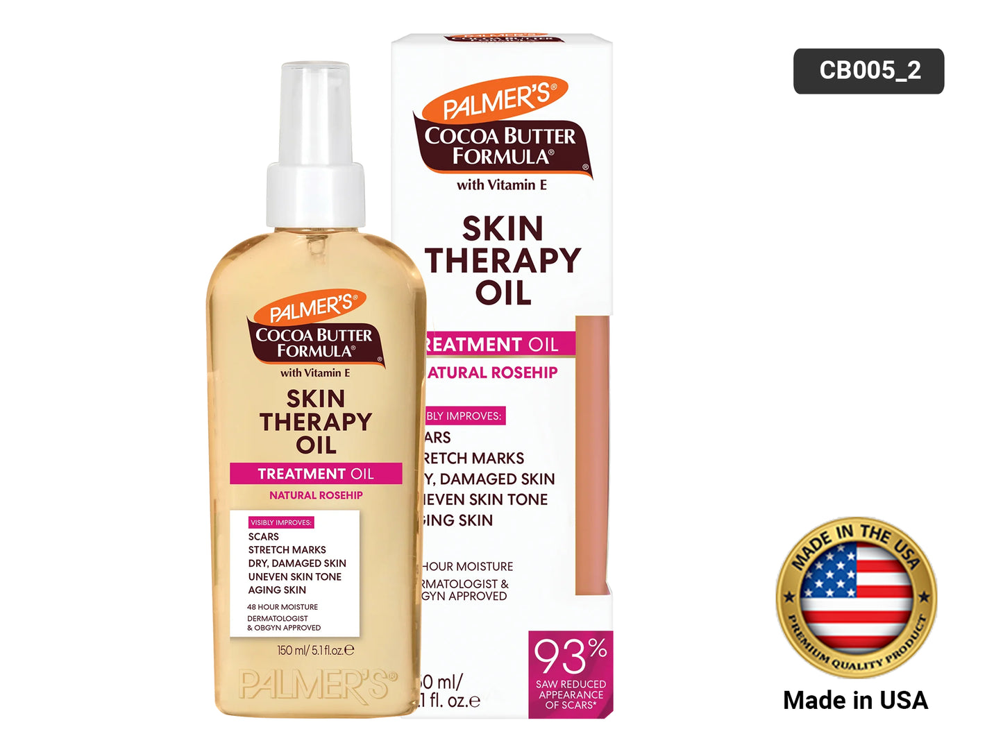 Palmers Cocoa Butter Formula with Vitamin E Skin Therapy Oil 150ml in Sri Lanka