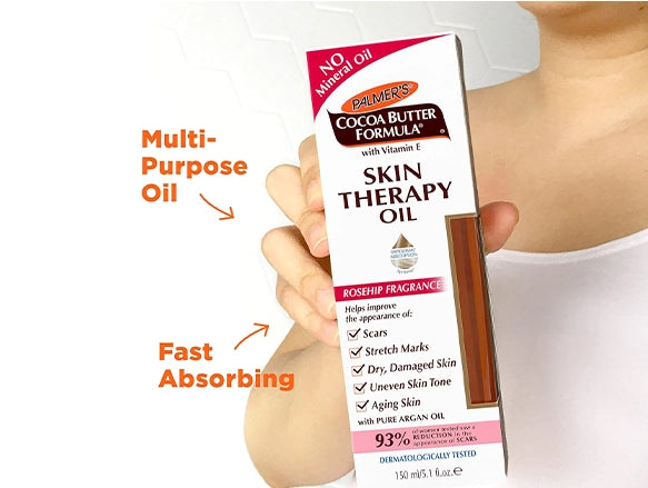 Palmers Cocoa Butter Formula with Vitamin E Skin Therapy Oil 150ml - USA - 010181043598