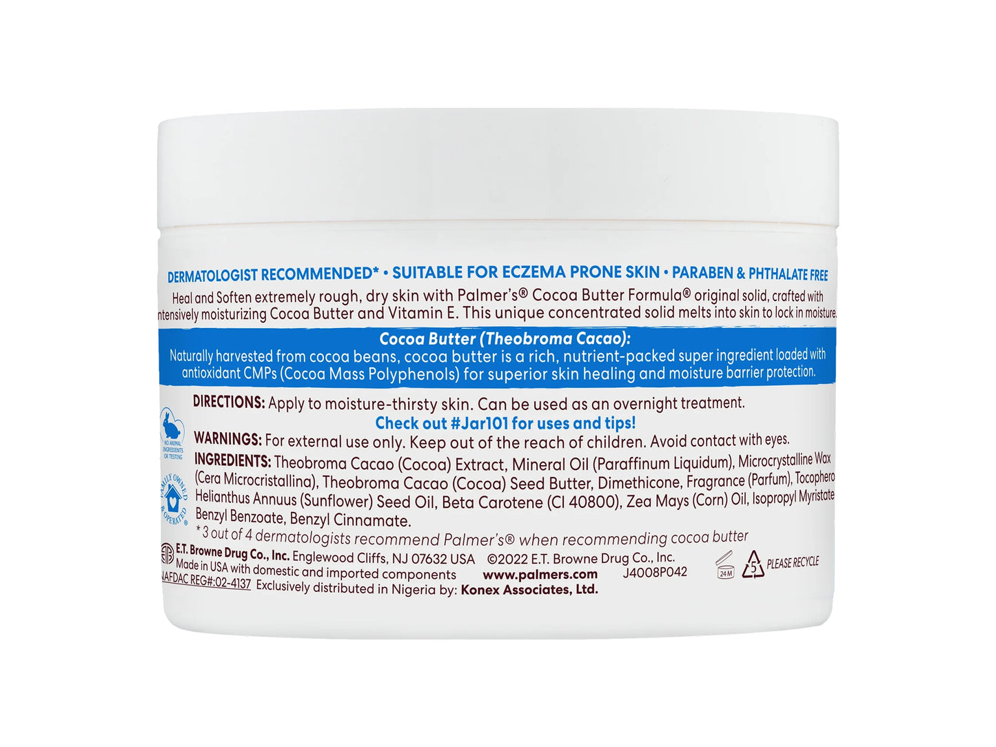 Palmers Cocoa Butter Heals Softens Body Cream 100g in Sri Lanka