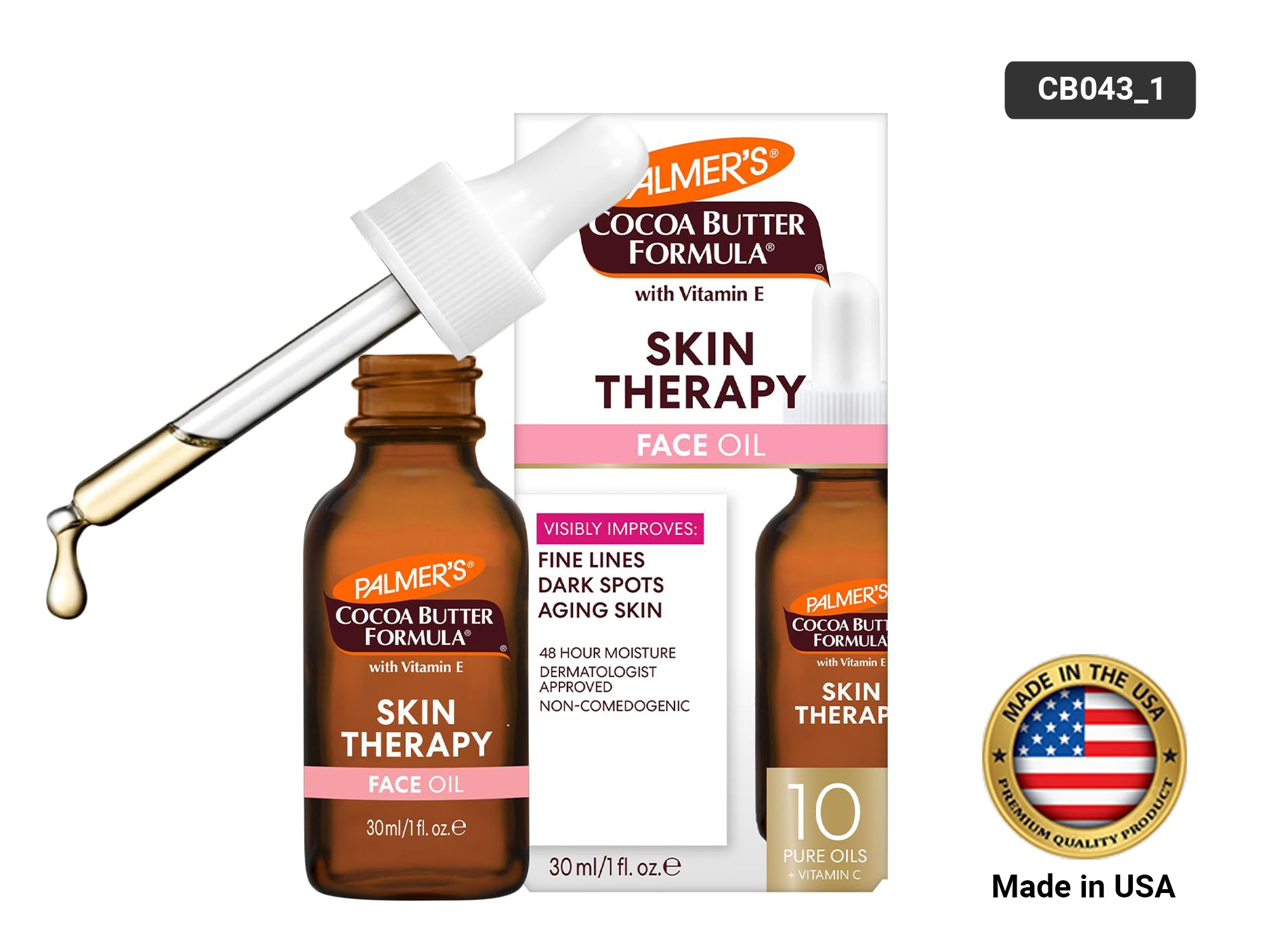 Buy Original Palmer's Cocoa Skin Therapy Oil 30ml in Sri Lanka