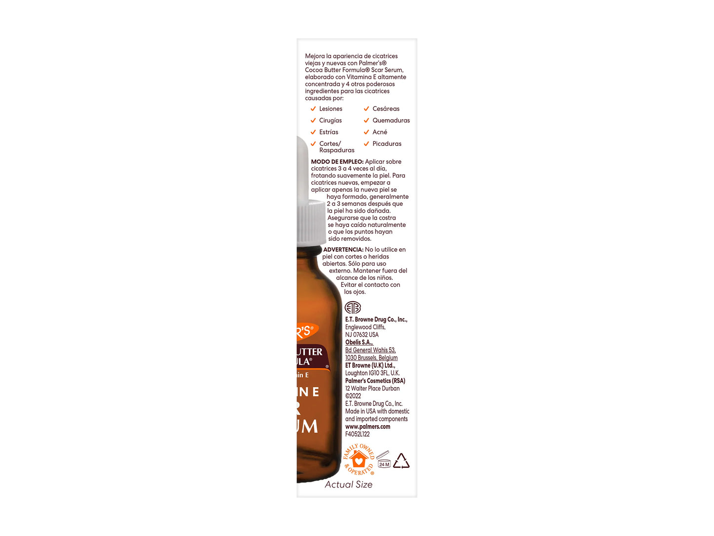 Palmers Cocoa Butter Formula Vitamin E Scar Serum 30ml in Sri Lanka