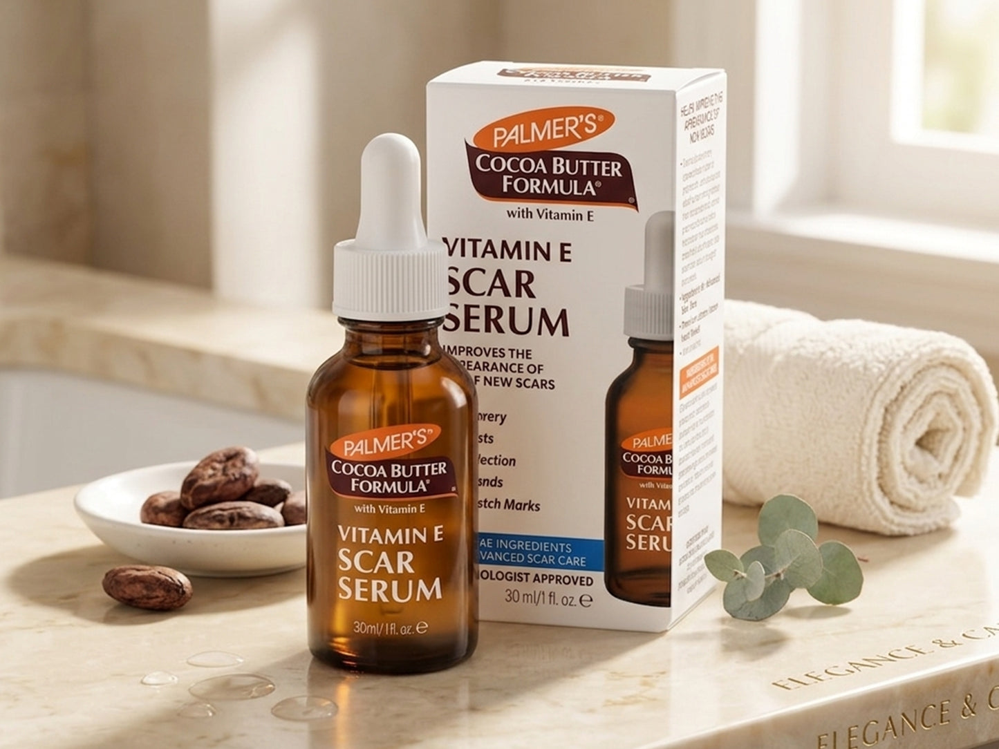 Palmers Cocoa Butter Formula Vitamin E Scar Serum 30ml in Sri Lanka