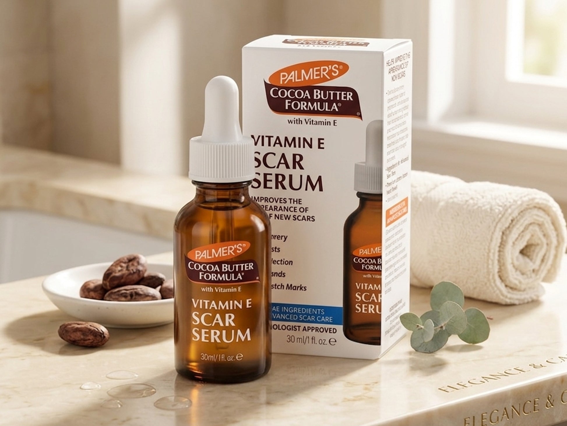 Palmers Cocoa Butter Formula Vitamin E Scar Serum 30ml in Sri Lanka