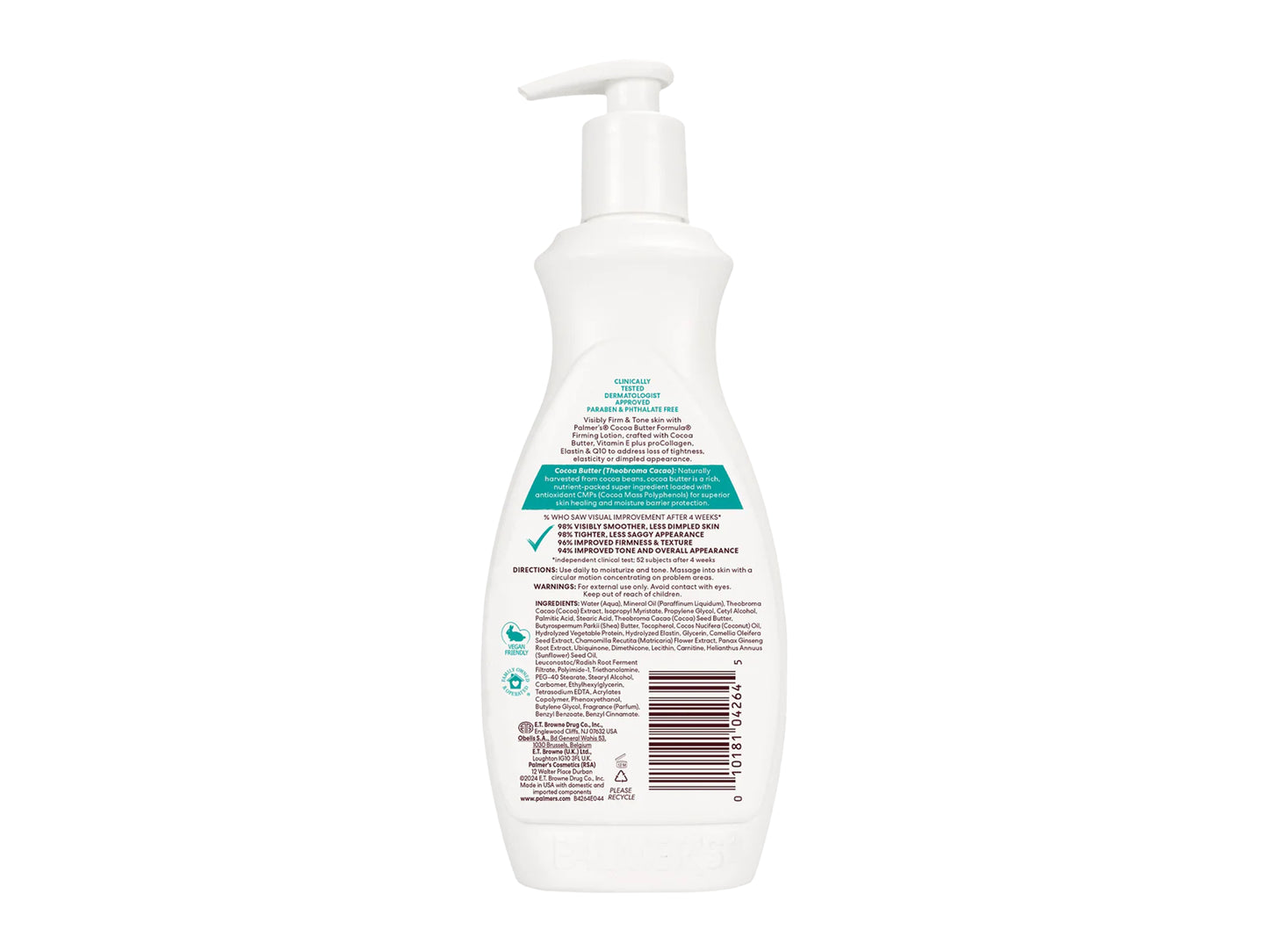 Palmers Cocoa Butter Formula FIrms Tones Firming Body Lotion with Vitamin E 400ml