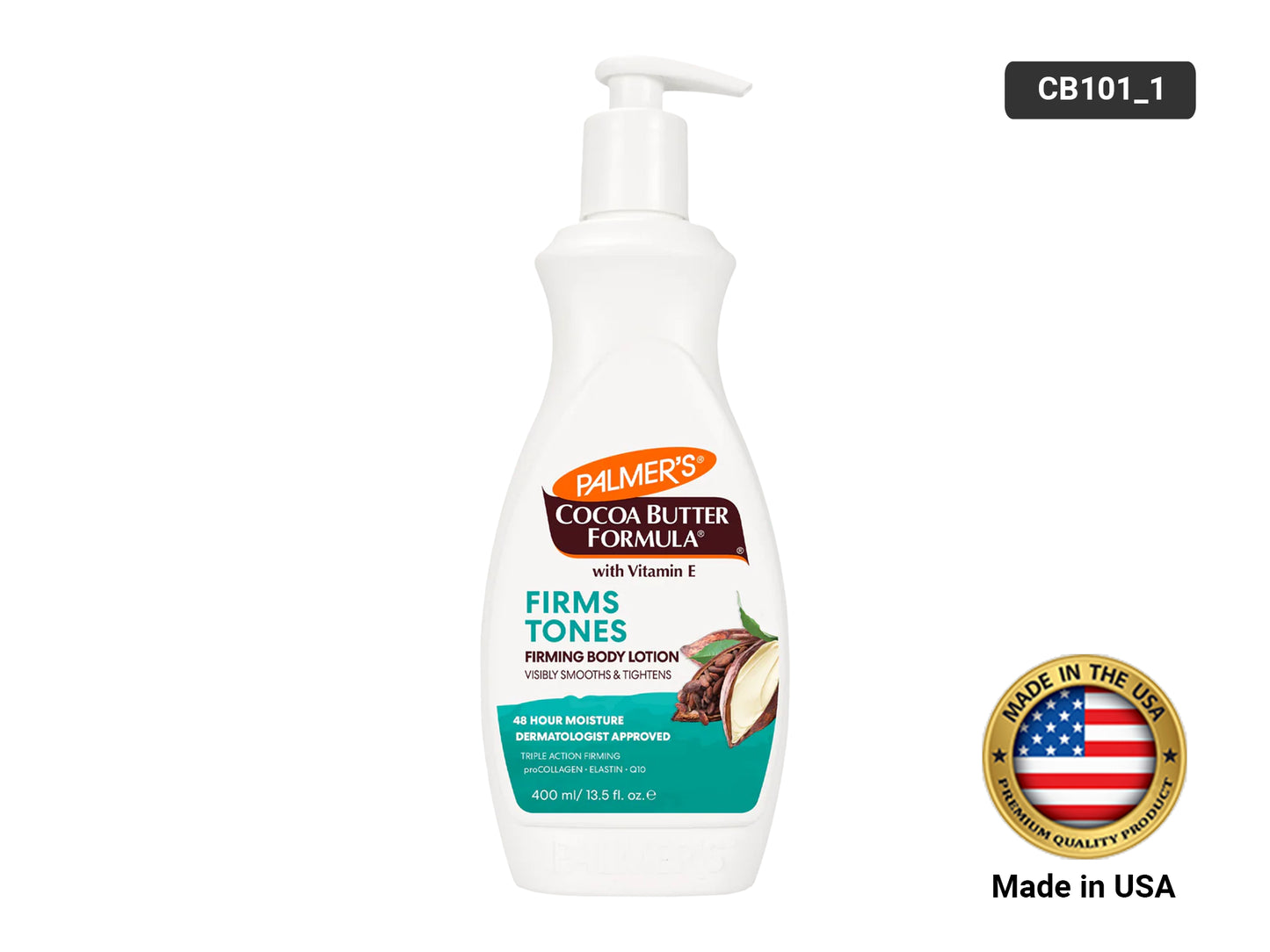 Palmers Cocoa Butter Formula FIrms Tones Firming Body Lotion with Vitamin E 400ml