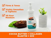 Palmers Cocoa Butter Formula FIrms Tones Firming Body Lotion with Vitamin E 400ml